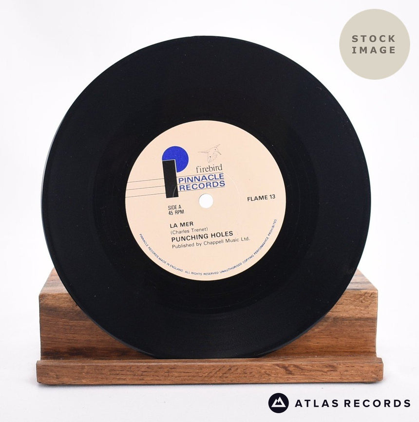 Punching Holes La Mer 7" Vinyl Record - Record A Side