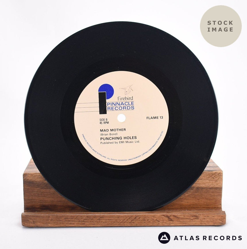 Punching Holes La Mer 7" Vinyl Record - Record B Side