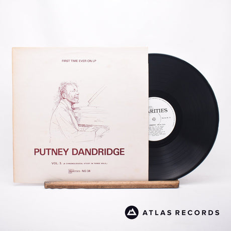 Putney Dandridge Vol. 3 LP Vinyl Record - Front Cover & Record