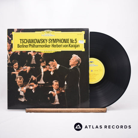 Pyotr Ilyich Tchaikovsky Symphonie Nr. 5 LP Vinyl Record - Front Cover & Record