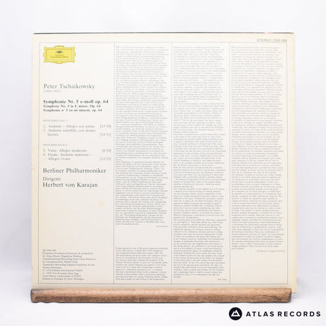 Pyotr Ilyich Tchaikovsky - Symphonie Nr. 5 - LP Vinyl Record - EX/EX