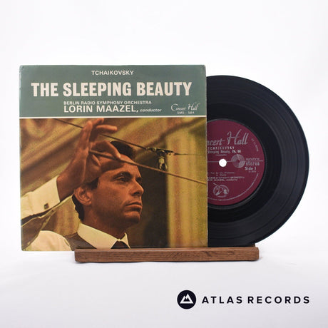 Pyotr Ilyich Tchaikovsky The Sleeping Beauty 7" Vinyl Record - Front Cover & Record