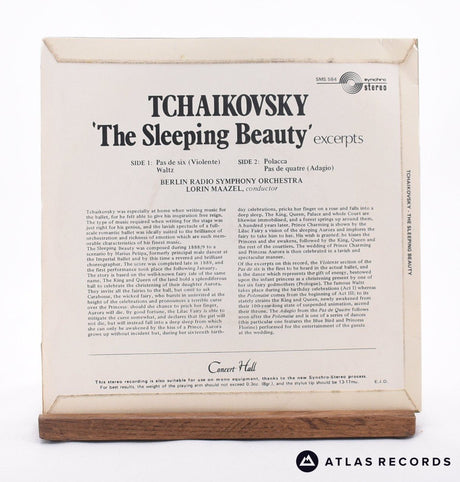 Pyotr Ilyich Tchaikovsky - The Sleeping Beauty - 7" Vinyl Record - EX/EX