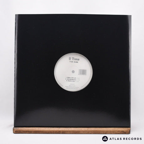 Q Tone - For Sure - Release Note 12" Vinyl Record - VG