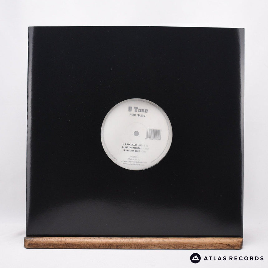 Q Tone - For Sure - Release Note 12" Vinyl Record - VG