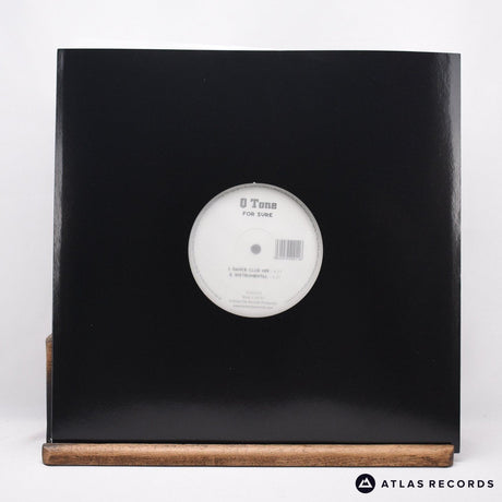 Q Tone - For Sure - Release Note 12" Vinyl Record - VG