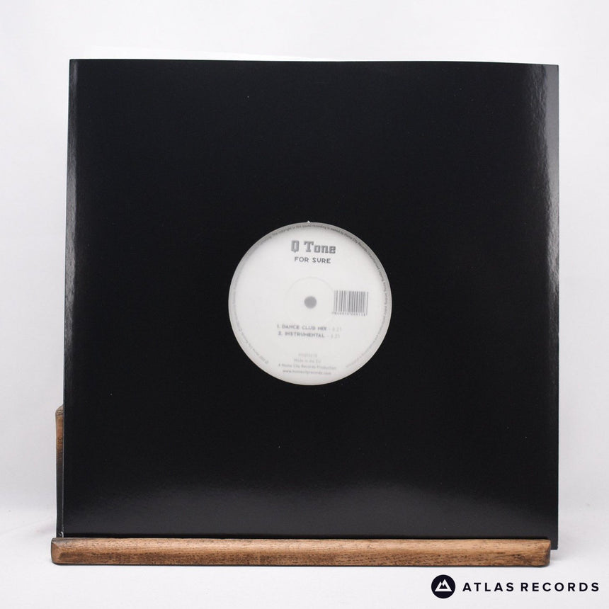 Q Tone - For Sure - Release Note 12" Vinyl Record - VG