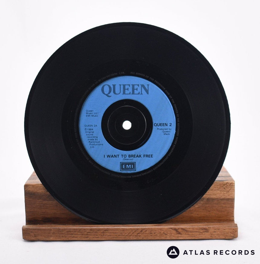 Queen - I Want To Break Free - 7" Vinyl Record - VG+/EX