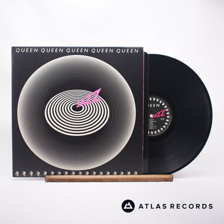 Queen Jazz LP Vinyl Record - Front Cover & Record