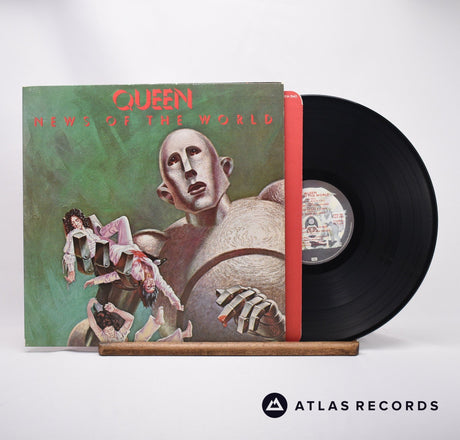 Queen News Of The World LP Vinyl Record - In Sleeve