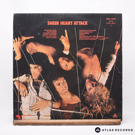 Queen - Sheer Heart Attack - 4881-3U 4882-4U LP Vinyl Record - VG+/VG