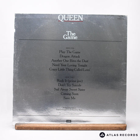 Queen - The Game - Foil Sleeve LP Vinyl Record - VG+/VG+