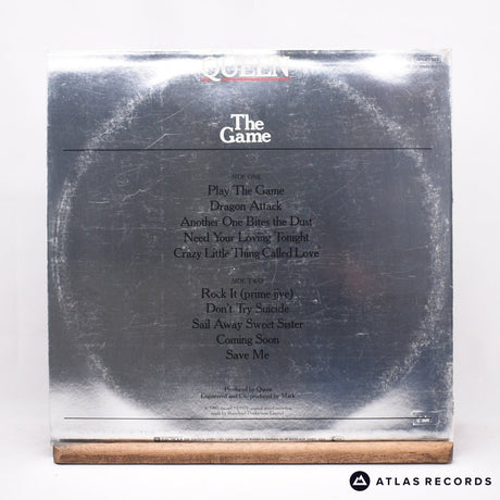 Queen - The Game - LP Vinyl Record - VG+/EX