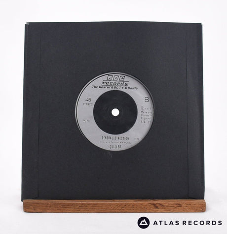 Quiller - Quiller - 7" Vinyl Record - EX