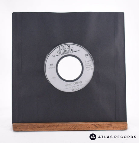 Quiller - Quiller - 7" Vinyl Record - VG+