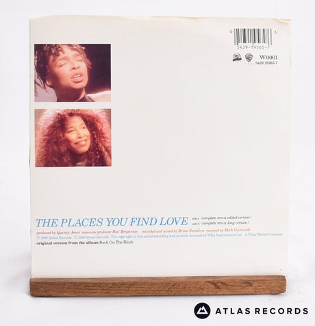 Quincy Jones - The Places You Find Love - 7" Vinyl Record - EX/EX