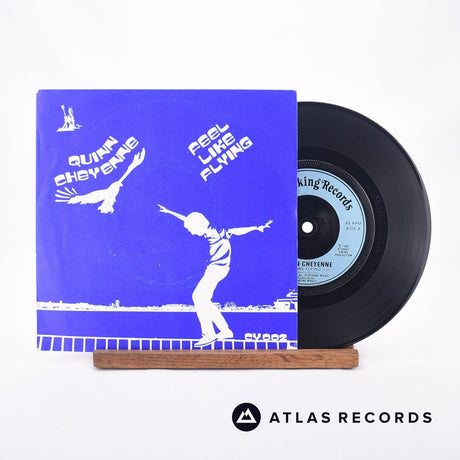 Quinn Cheyenne Feel Like Flying 7" Vinyl Record - Front Cover & Record