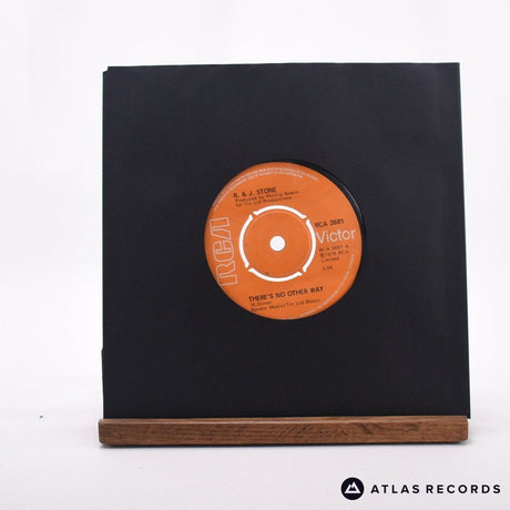 R & J Stone There's No Other Way 7" Vinyl Record - In Sleeve