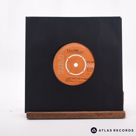 R & J Stone - There's No Other Way - 7" Vinyl Record - VG+