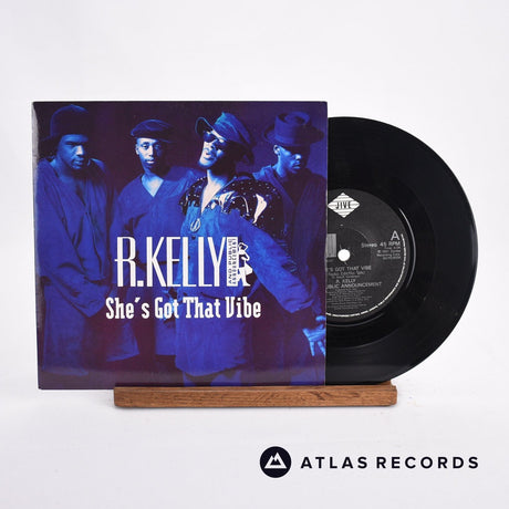 R. Kelly She's Got That Vibe 7" Vinyl Record - Front Cover & Record