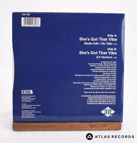 R. Kelly - She's Got That Vibe - 7" Vinyl Record - EX/EX