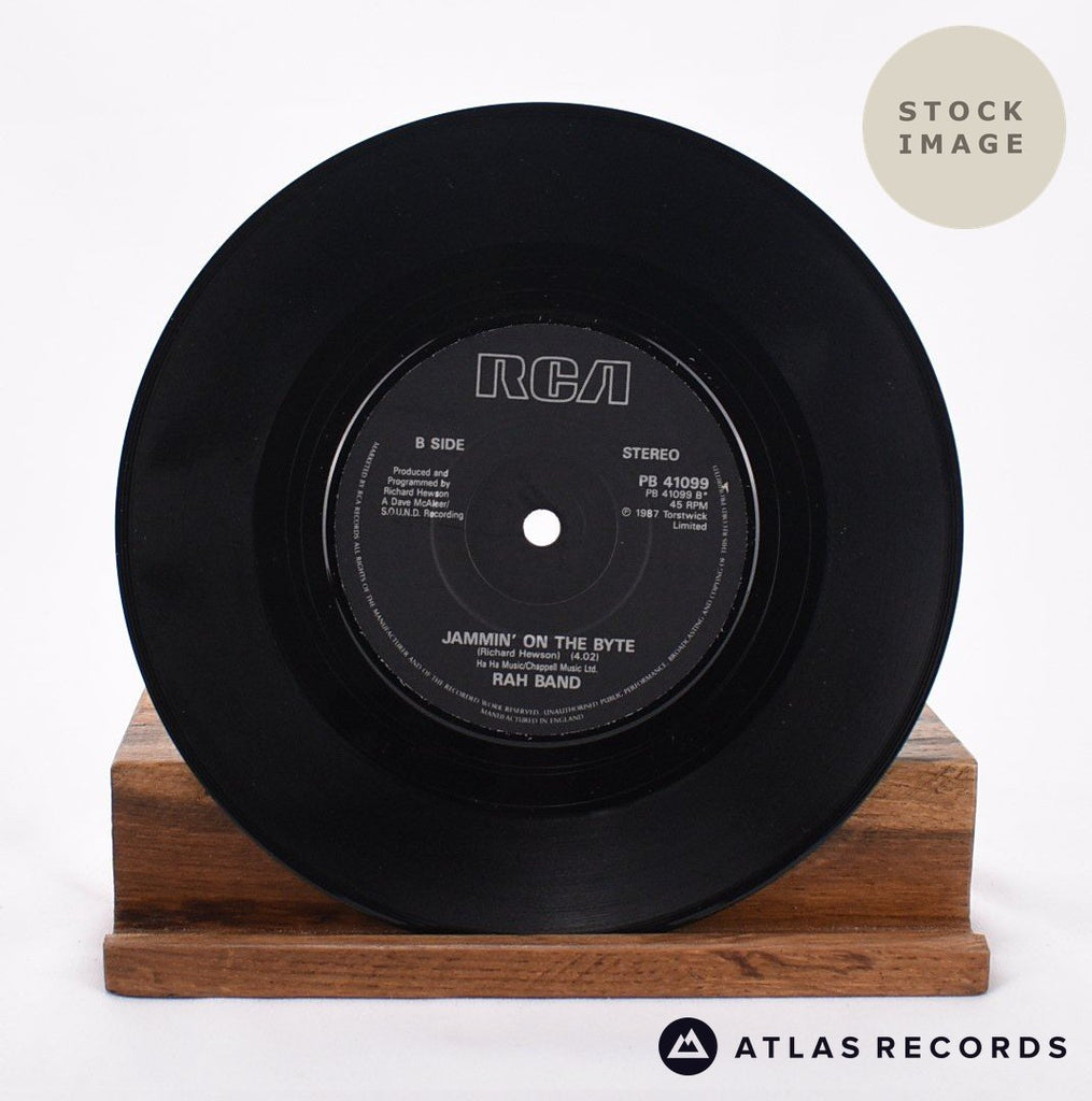 RAH Band Across The Bay Vinyl Record - Record B Side