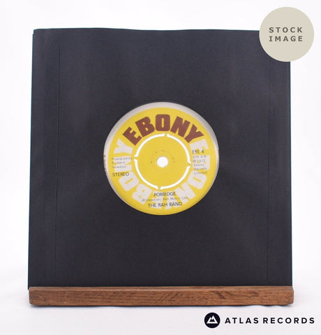 RAH Band Jiggery Pokery 7" Vinyl Record - Reverse Of Sleeve