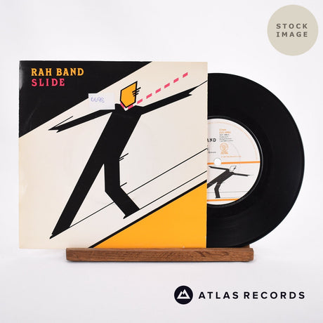 RAH Band Slide Vinyl Record - Sleeve & Record Side-By-Side