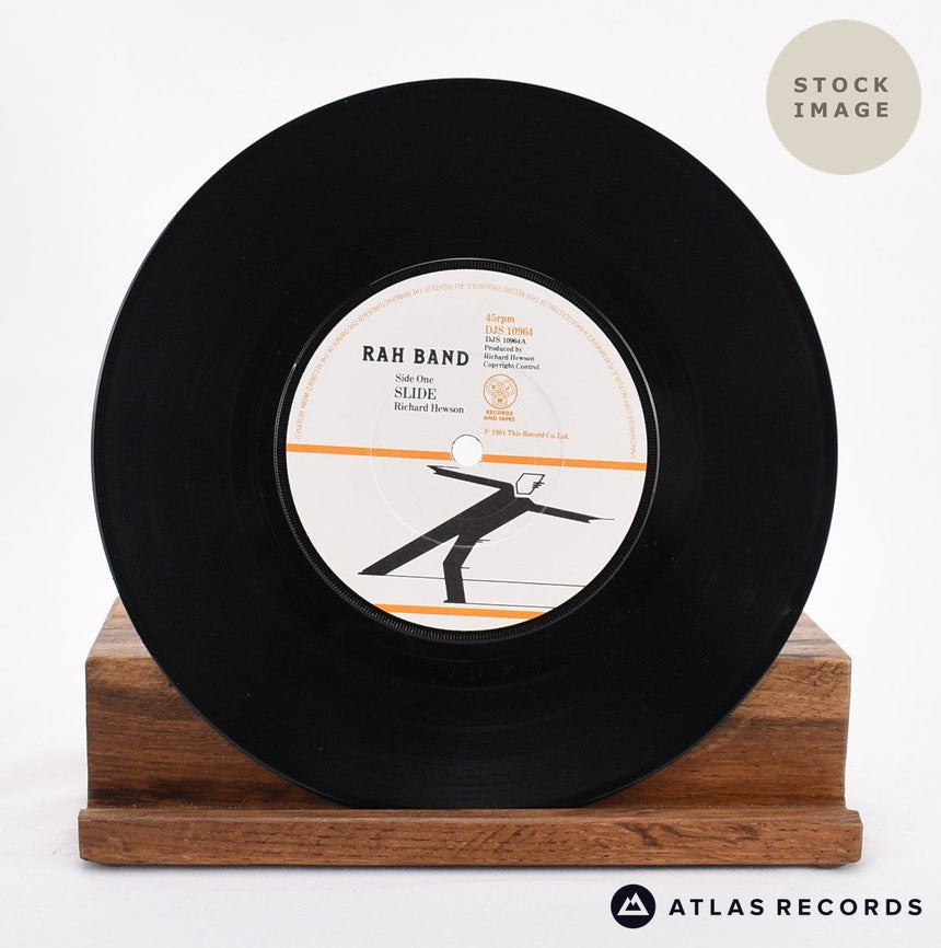 RAH Band Slide Vinyl Record - Record A Side