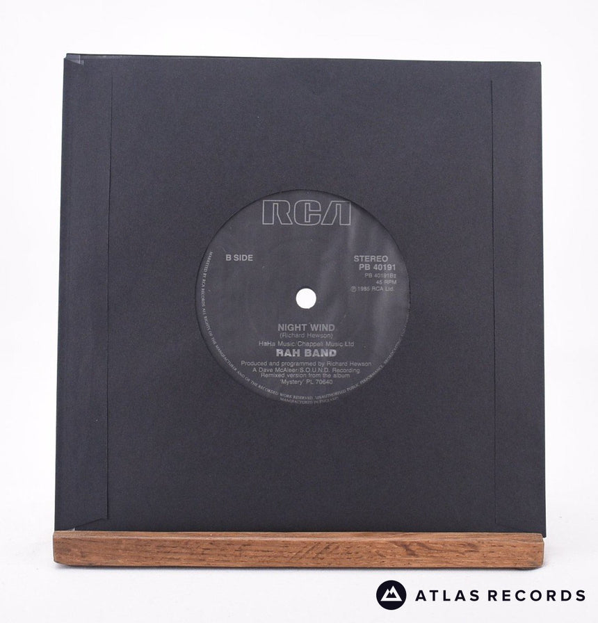 RAH Band - Sorry Doesn't Make It Anymore - 7" Vinyl Record - EX