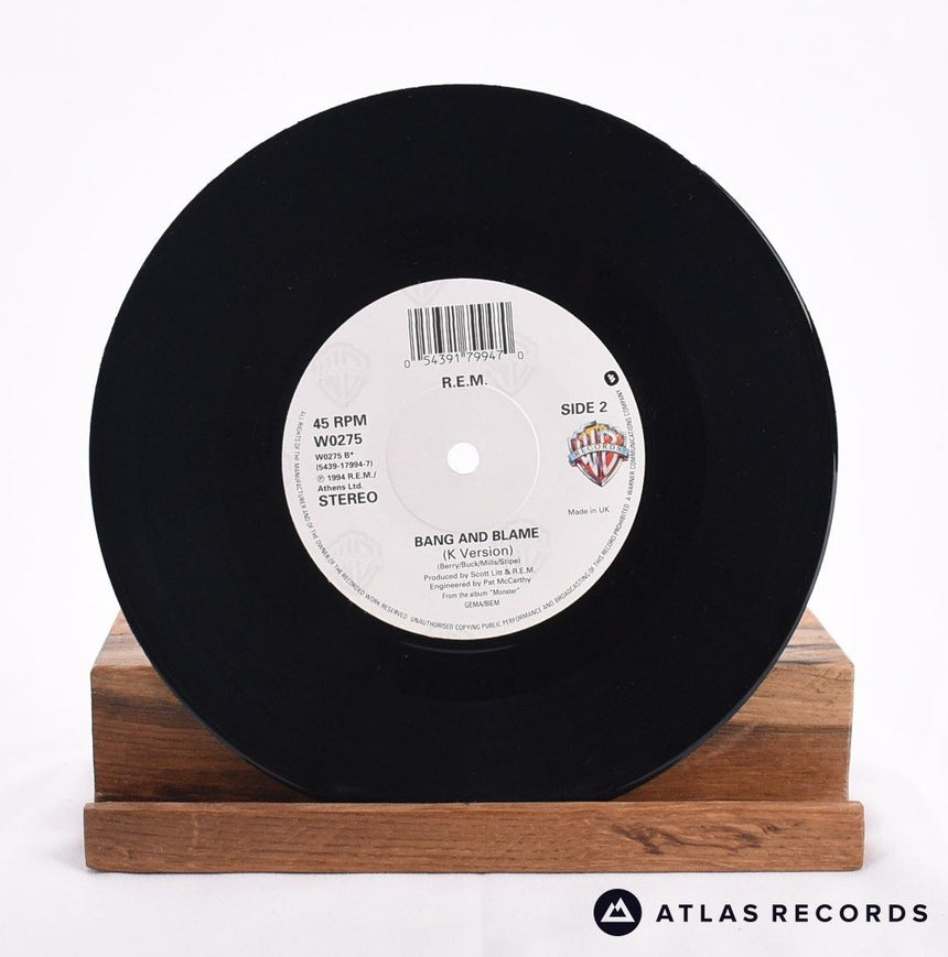 R.E.M. - Bang And Blame - 7" Vinyl Record - EX/VG+