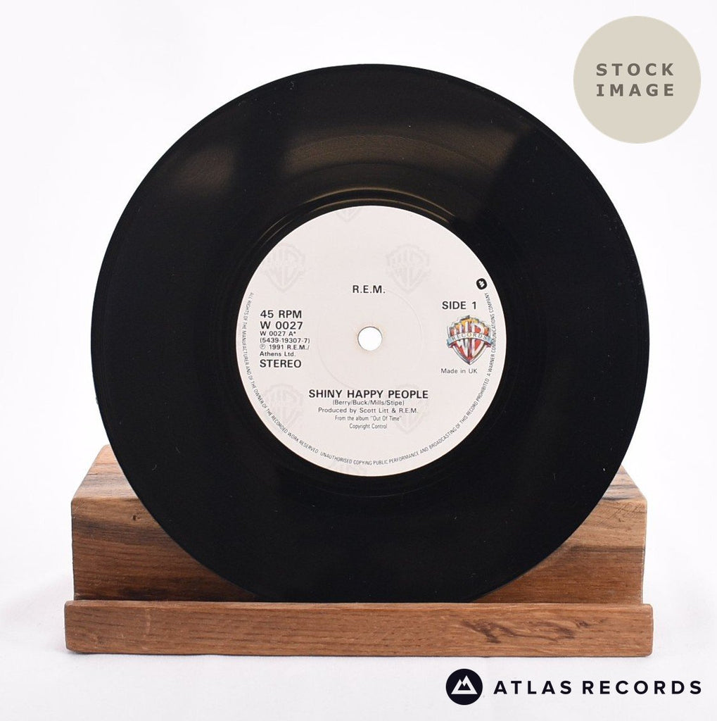 R.E.M. Shiny Happy People Vinyl Record - Record A Side