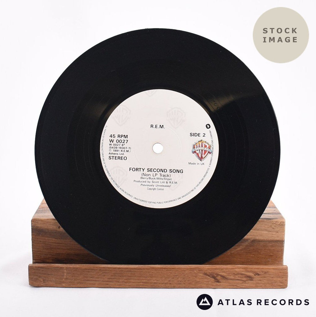 R.E.M. Shiny Happy People Vinyl Record - Record B Side