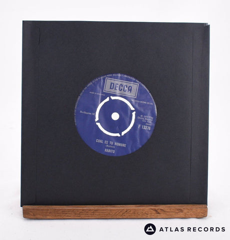 Rabito - Amarte, Amarte Una Vez Mas / Cual Es Tu Hombre - 7" Vinyl Record - EX