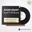 Radio Heart Radio Heart Vinyl Record - Sleeve & Record Side-By-Side