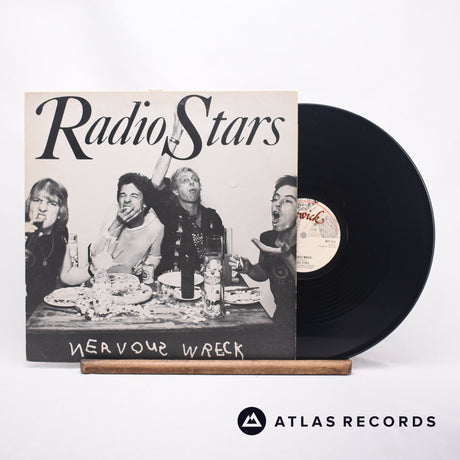 Radio Stars Nervous Wreck 12" Vinyl Record - Front Cover & Record