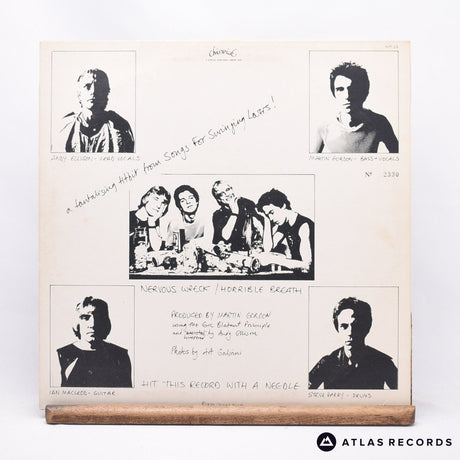 Radio Stars - Nervous Wreck - Numbered 12" Vinyl Record - VG+/EX