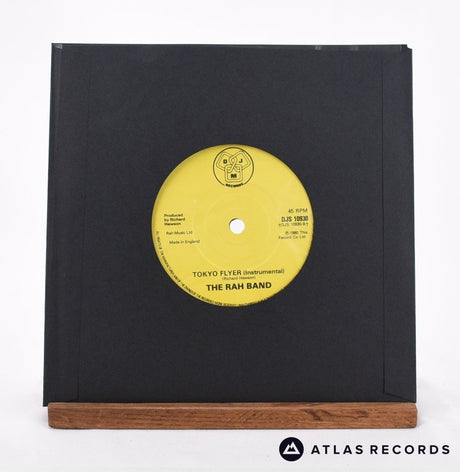 Rah Band - Tokyo Flyer - Promo 7" Vinyl Record - VG+