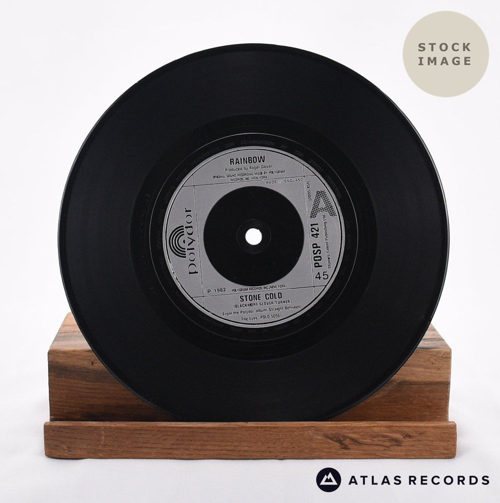 Rainbow Stone Cold Vinyl Record - Record A Side