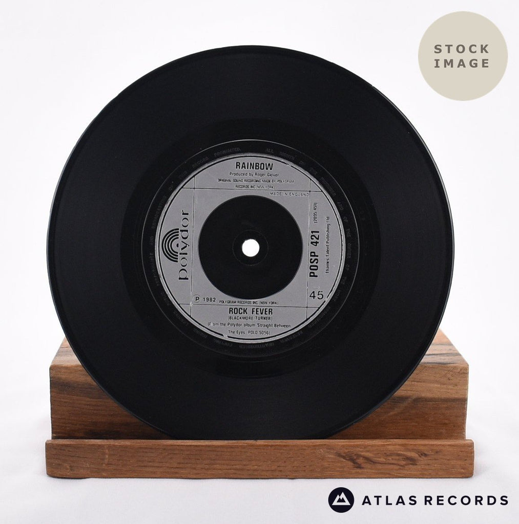 Rainbow Stone Cold Vinyl Record - Record B Side
