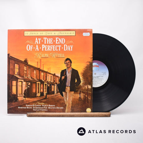 Ralph McTell At The End Of A Perfect Day LP Vinyl Record - Front Cover & Record