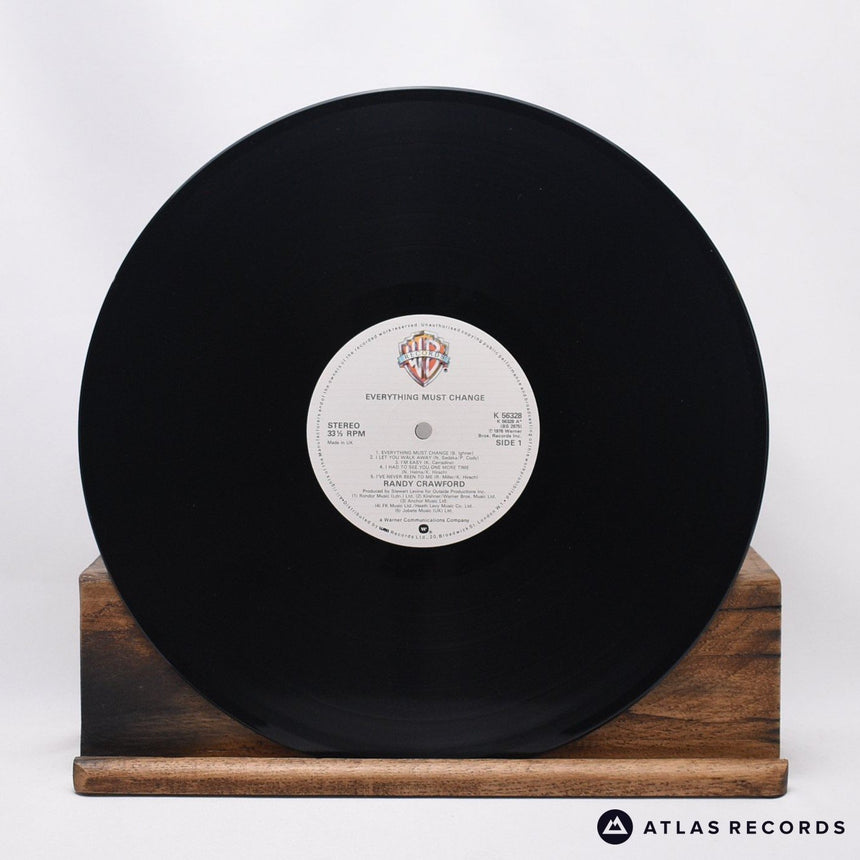 Randy Crawford - Everything Must Change - LP Vinyl Record - EX/EX
