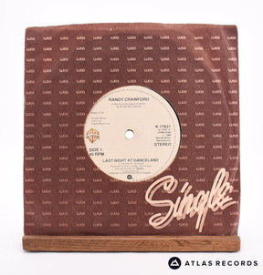 Randy Crawford Last Night At Danceland 7" Vinyl Record - In Sleeve