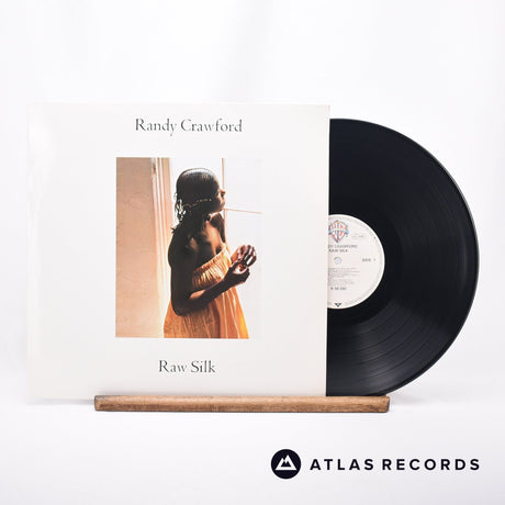 Randy Crawford Raw Silk LP Vinyl Record - Front Cover & Record
