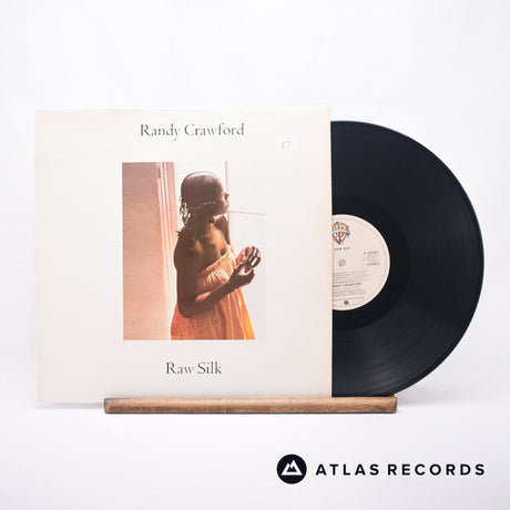 Randy Crawford Raw Silk LP Vinyl Record - Front Cover & Record