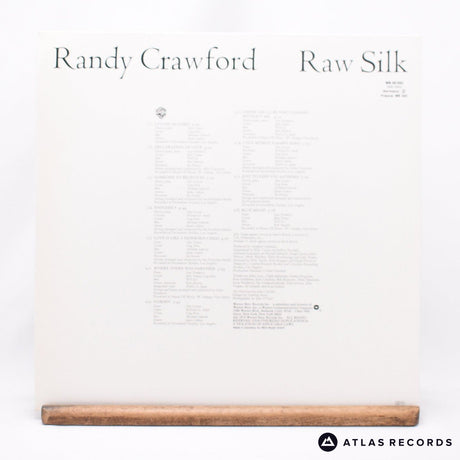 Randy Crawford - Raw Silk - LP Vinyl Record - EX/NM