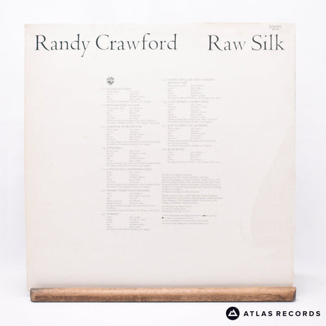 Randy Crawford - Raw Silk - LP Vinyl Record - EX/EX