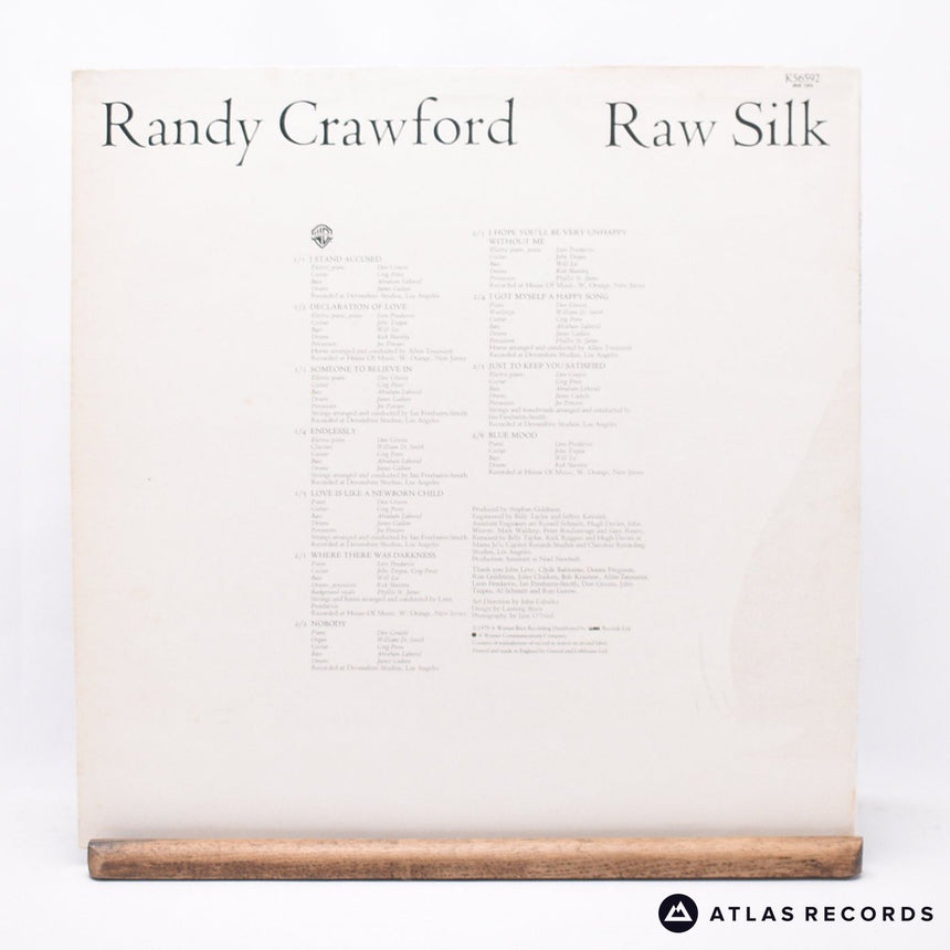 Randy Crawford - Raw Silk - LP Vinyl Record - EX/EX