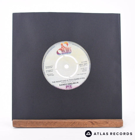 Randy Edelman The Night Has A Thousand Eyes 7" Vinyl Record - In Sleeve