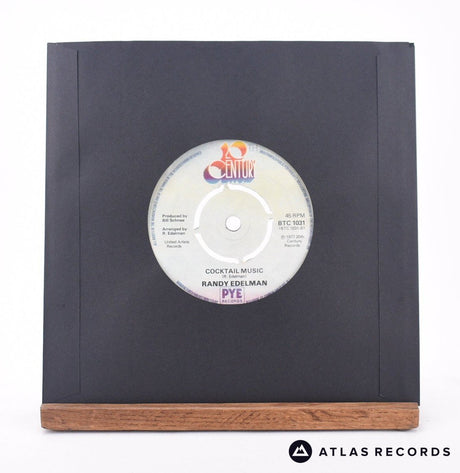 Randy Edelman - The Night Has A Thousand Eyes - 7" Vinyl Record - VG+
